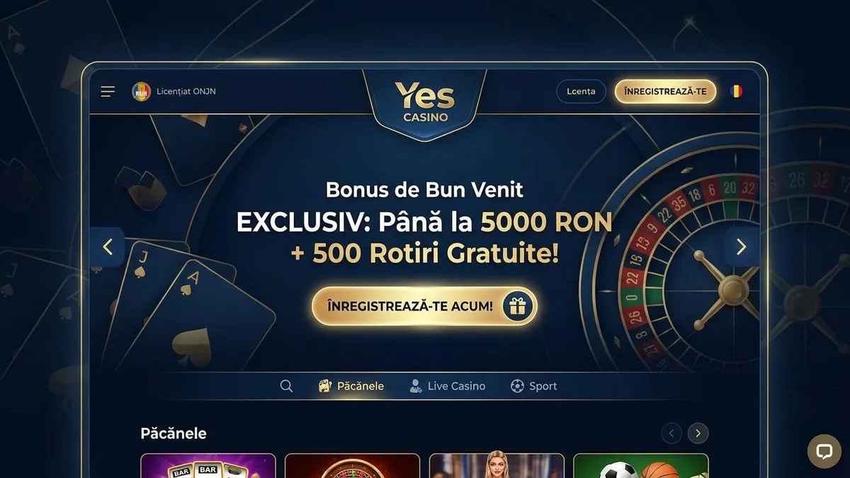 Înregistrare cu bonus