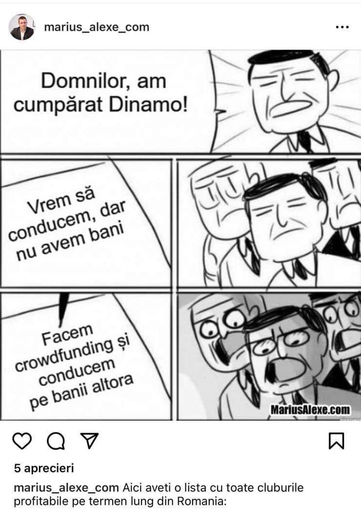 Red & White transformă Dinamo în râsul investitorilor pe Bursă