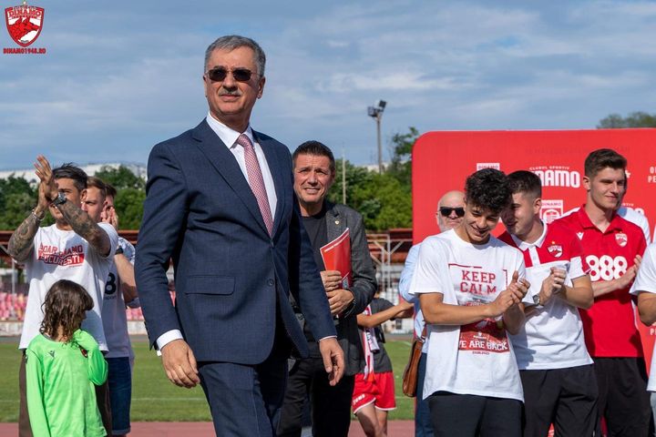 Speranța lui Dinamo din Red & White. Un forjor tratamentist suspendat 3 ani pe piața de capital